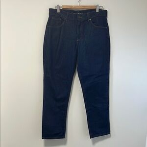 NWOT Mott & Bow dark boyfriend jeans 31/28